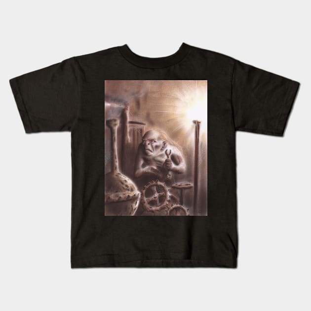 Morlock Kids T-Shirt by EderArt